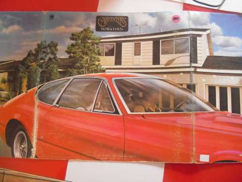 CARPENTERS - NOW & THEN GATEFOLD VINYL, LP, RECORD